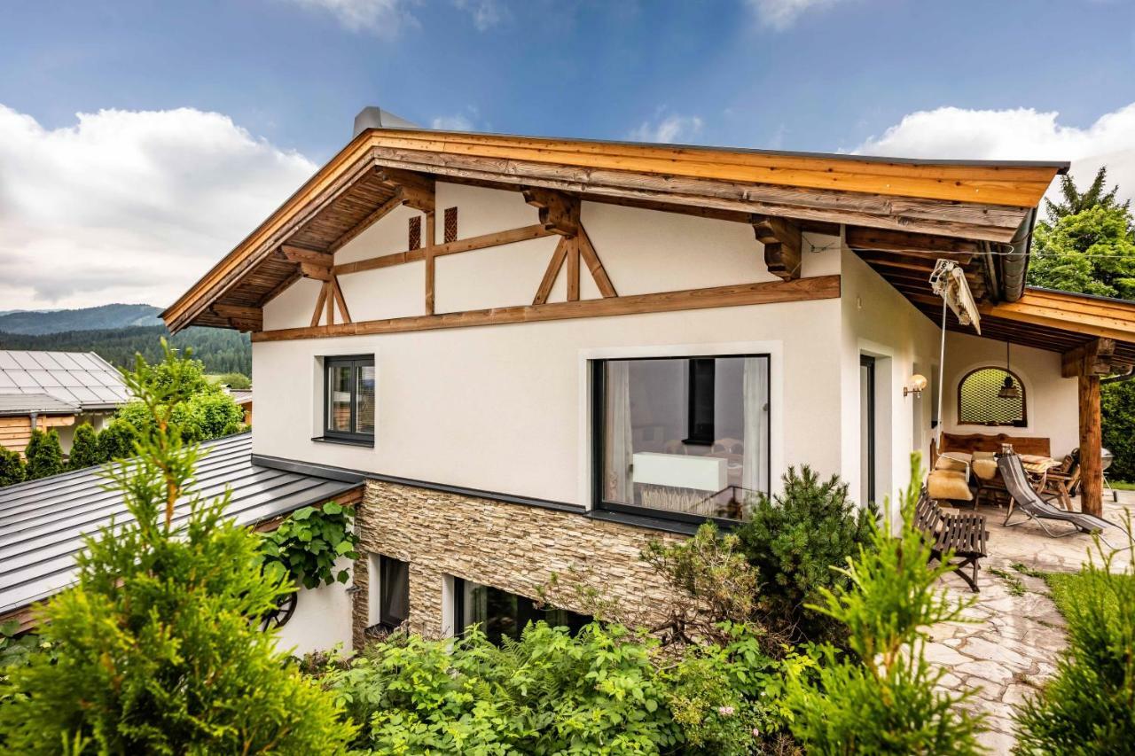 Exclusive Appartement Chalet Sankt Johann in Tirol Εξωτερικό φωτογραφία